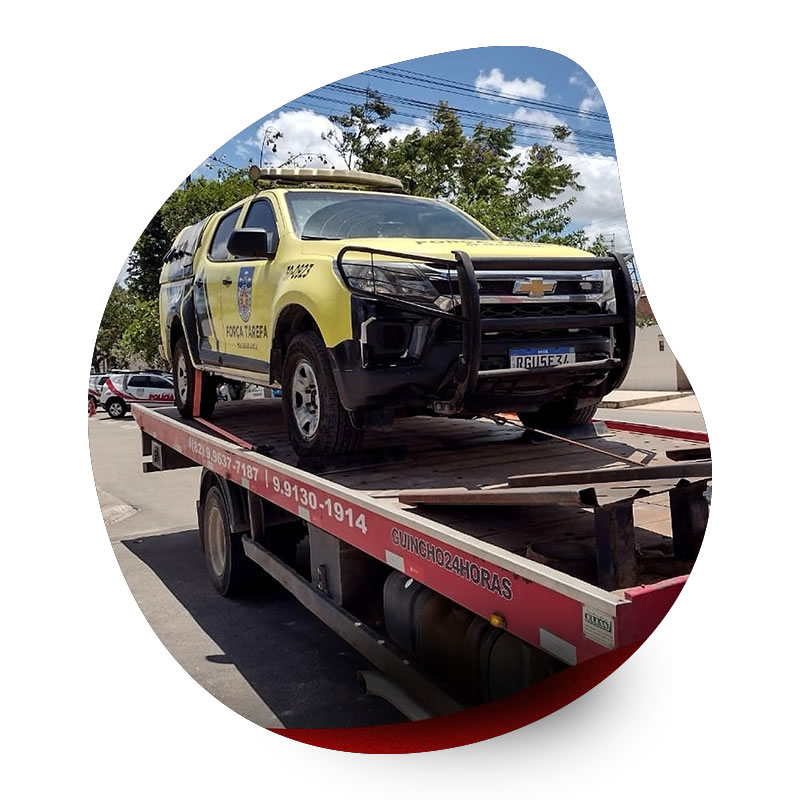 Remoção rápida e segura - Dps Guincho 24h